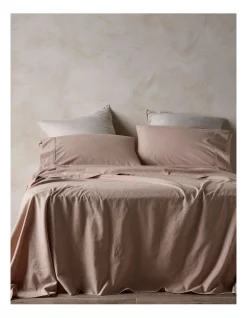 Best reviews of 🤩 Darren Palmer Hemp/Cotton Sheet Set Flax ⭐