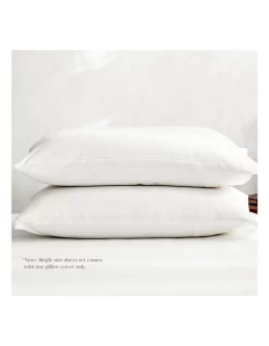 Budget ???? Cosy Club Single Size Bed Sheets In White ???? -Australian Home Shop unnamed file 125