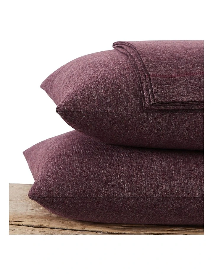 Coupon π Calvin Klein Modern Cotton Harrison Sheeting In Burgundy β¨ - Image 4