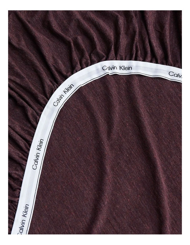 Coupon π Calvin Klein Modern Cotton Harrison Sheeting In Burgundy β¨ - Image 5