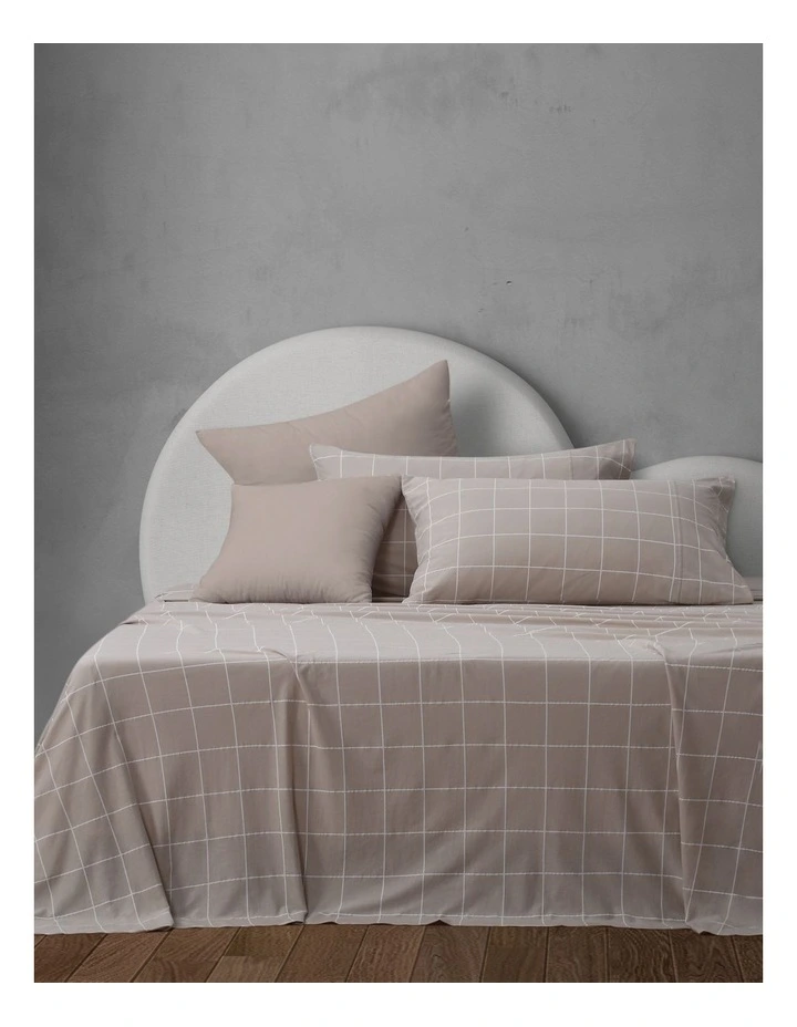 Discount π₯ Vue Window Pane Jersery Sheet Set In Raffia π