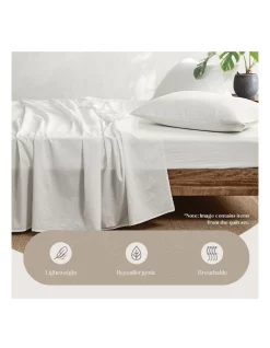 Budget ???? Cosy Club Single Size Bed Sheets In White ???? -Australian Home Shop unnamed file 126