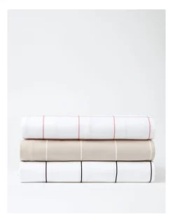 New ???? Vue Window Pane Jersey Sheet Set Pink/White ???? -Australian Home Shop unnamed file 1260