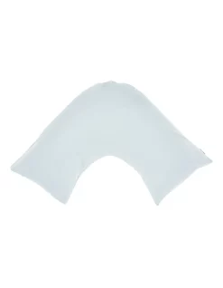 Wholesale 👏 Linen House Augusta 500TC U Shaped Pillowcase Pale Blue 👍