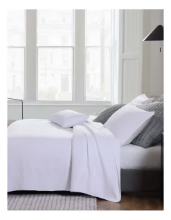 Deals ๐ Private Collection Cornell Pillowcase Pair White ๐