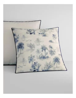 Hot Sale ???? Sheridan Faraway European Pillowcase In Carbon/Cream ✨