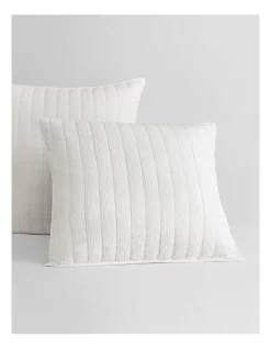 Best reviews of ๐ Sheridan Walshe Tailored European Sham In White ๐ฅ