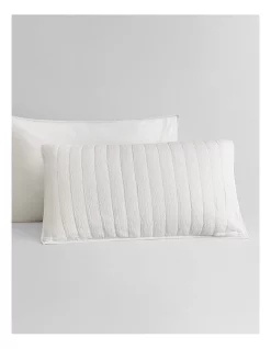 Cheap โญ Sheridan Walshe Tailored Sham In White ๐