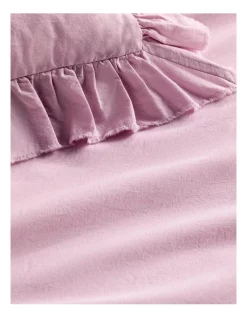 Outlet ???? Sheridan Amerie Ruffle Pillowcase Pair In Orchid ???? 2 Outlet ???? Sheridan Amerie Ruffle Pillowcase Pair In Orchid ???? -Australian Home Shop unnamed file 1309