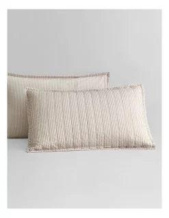 Buy โจ Sheridan Reilly Stripe Sham In Dust ๐ฅ