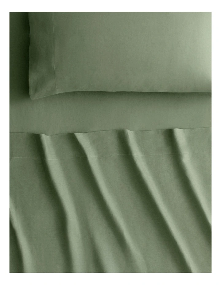 Brand new ๐งจ Sheridan Abbotson Flat Sheet In Cactus ๐