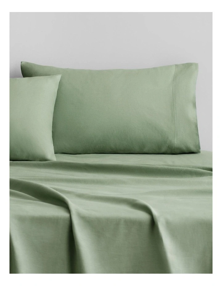 Brand new ๐งจ Sheridan Abbotson Flat Sheet In Cactus ๐ - Image 2
