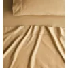 Flash Sale ✨ Sheridan Hotel-Weight Luxury 1000tc Sheet Set In Gold 50cm ????