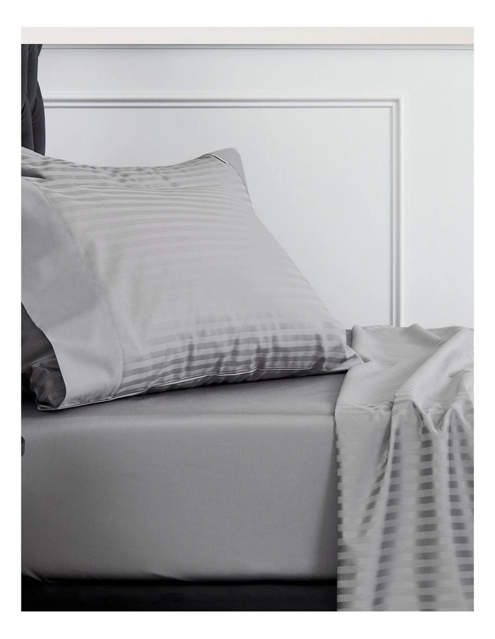 Budget π― Sheridan Millennia 1200TC Fitted Sheet In Storm βοΈ