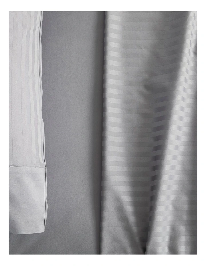 Budget π― Sheridan Millennia 1200TC Fitted Sheet In Storm βοΈ - Image 2