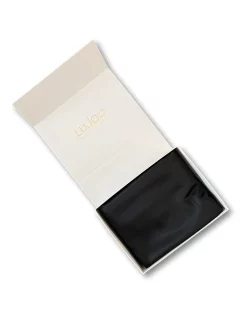 Cheap ???? Lujo Home Silk Sheets Black ????