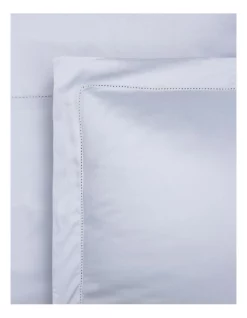 Deals ???? Heritage Luxurious Egyptian Cotton Sateen 400TC Sheeting Caribbean Mist ????