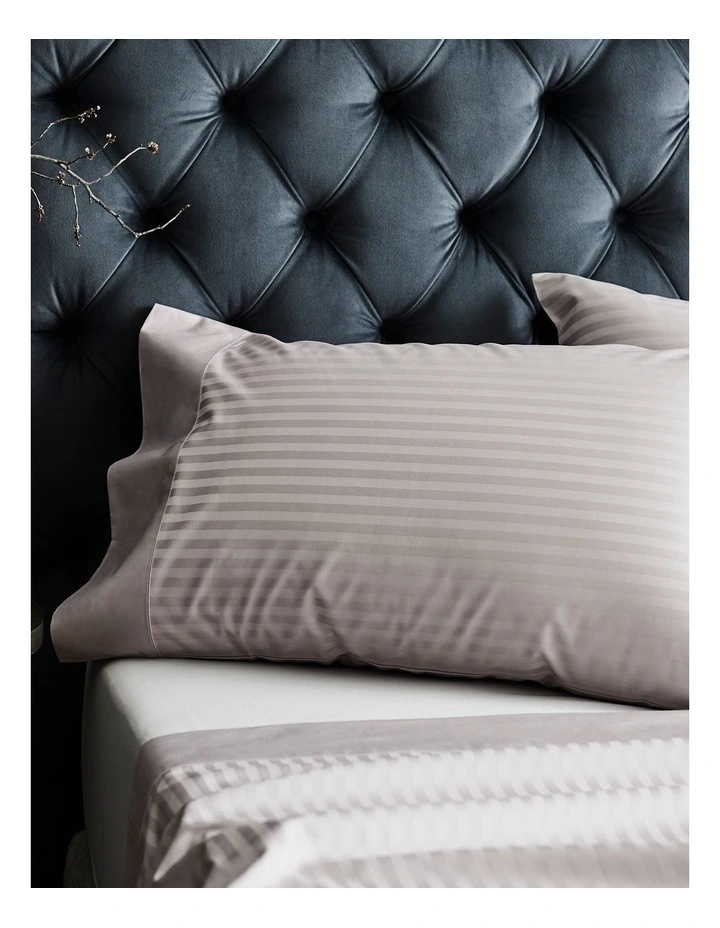 Top 10 π Sheridan Millennia Fitted Sheet In Grey π - Image 2