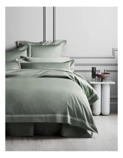 Discount โ๏ธ Sheridan Palais Lux Bed Linen Collection In Dew ๐