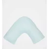 Coupon ✔️ Vue 300TC Superfine Cotton U-Shaped Pillowcase Light Blue ????