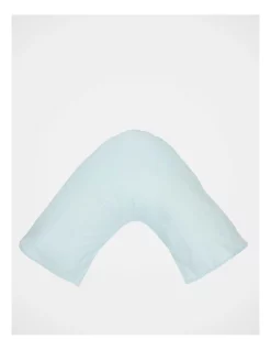 Coupon โ๏ธ Vue 300TC Superfine Cotton U-Shaped Pillowcase Light Blue ๐