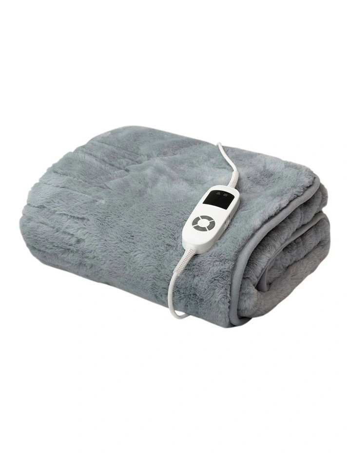 Faux Mink Heated Throw in Grey Best Pirce β¨ Tontine Faux Mink Heated Throw In Grey ???? -Australian Home Shop unnamed file 1403