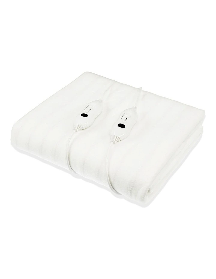 Heated Electric Fitted Blanket Double In White Coupon ✨ Laura Hill Heated Electric Fitted Blanket Double In White ???? -Australian Home Shop unnamed file 1412