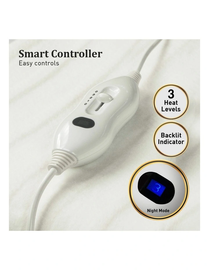 Heated Electric Fitted Blanket Double In White Coupon ✨ Laura Hill Heated Electric Fitted Blanket Double In White ???? -Australian Home Shop unnamed file 1416