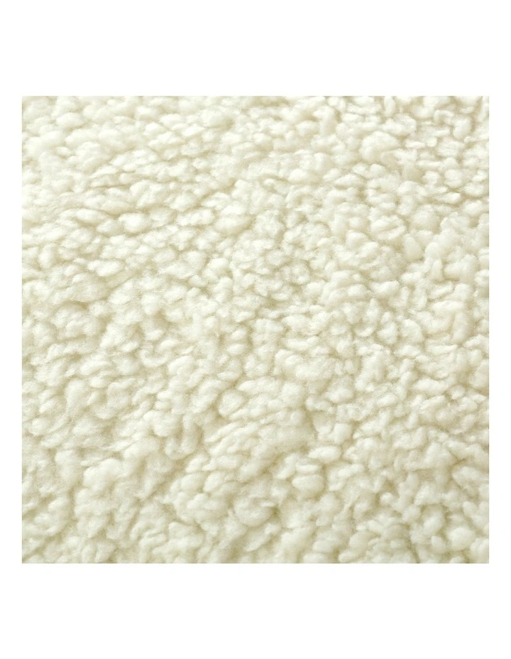 Deals π Royal Comfort Fleece Top Electric Blanket Fitted Heated Winter Underlay Washable Queen In White π - Image 4