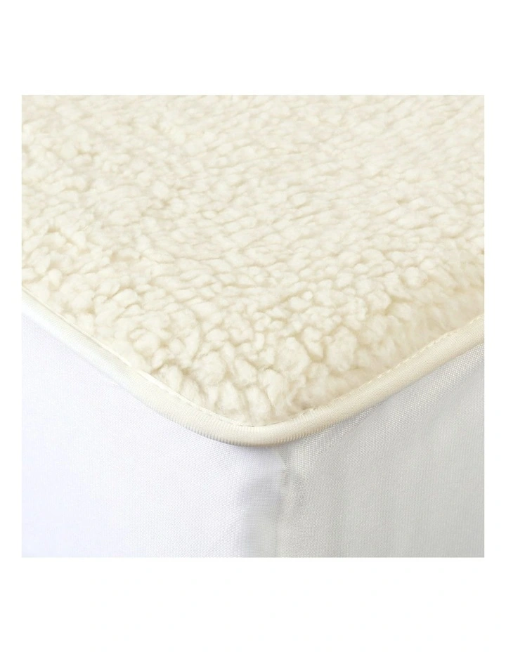 Deals π Royal Comfort Fleece Top Electric Blanket Fitted Heated Winter Underlay Washable Queen In White π - Image 5