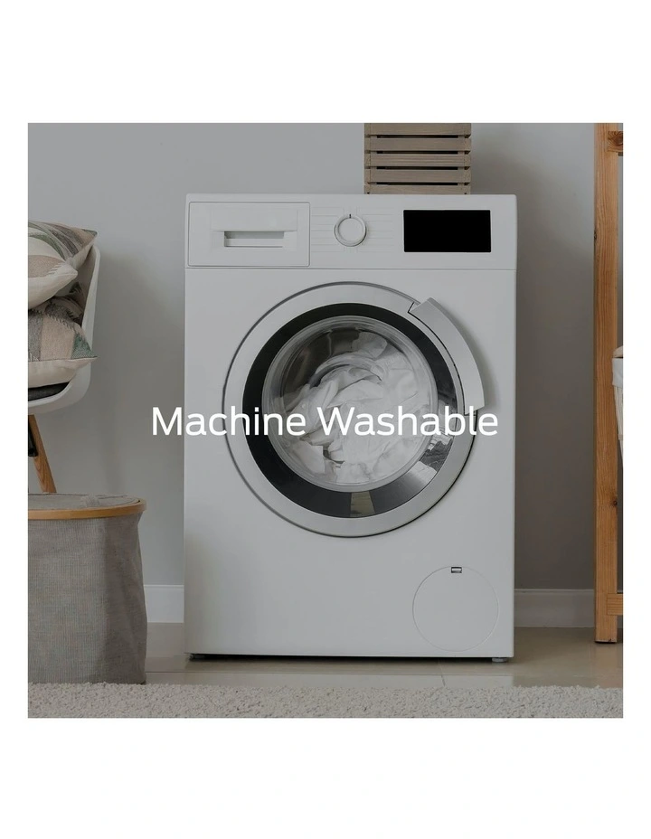 Deals π Royal Comfort Fleece Top Electric Blanket Fitted Heated Winter Underlay Washable Queen In White π - Image 7