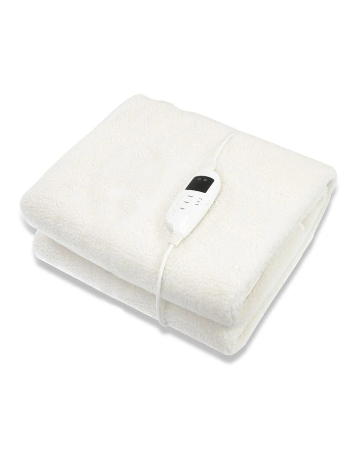 Heated Electric Blanket Single In white Deals ???? Laura Hill Heated Electric Blanket Single In White ???? -Australian Home Shop unnamed file 1436