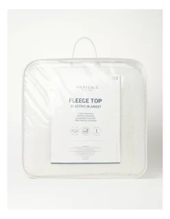 Cheap ๐ฅฐ Heritage Fleece Top Electric Blanket ๐