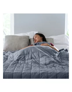 Hot Sale ???? Royal Comfort Weighted Blanket 7KG Queen Size In Grey ✔️ -Australian Home Shop unnamed file 1461