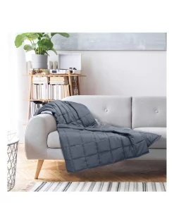 Hot Sale ???? Royal Comfort Weighted Blanket 7KG Queen Size In Grey ✔️ -Australian Home Shop unnamed file 1462