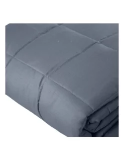 Hot Sale ???? Royal Comfort Weighted Blanket 7KG Queen Size In Grey ✔️ -Australian Home Shop unnamed file 1464