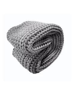 Brand new ✨ Royal Comfort Chunky Hand Knit Thick Weighted Blanket Plush 6.3kg 203cm X 153cm ⌛ 4 Brand new ✨ Royal Comfort Chunky Hand Knit Thick Weighted Blanket Plush 6.3kg 203cm X 153cm ⌛ -Australian Home Shop unnamed file 1469