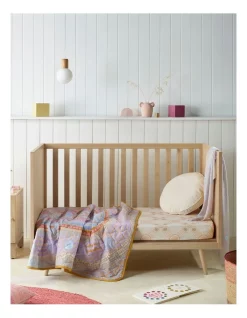 Flash Sale 👏 Emma Stenhouse Nurture Cot Comforter In Multi ❤️