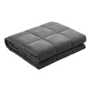 Buy ???? Giselle Bedding 11KG Weighted Blanket Dark Grey ✔️