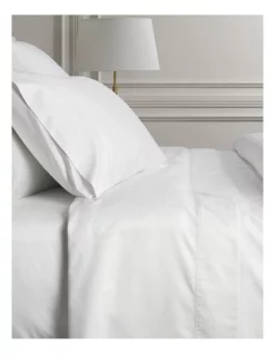 Buy โค๏ธ Sheridan Hotel Weight Luxury 1000TC Sheet Set In Snow ๐