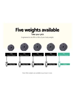 Buy ???? Giselle Bedding 11KG Weighted Blanket Dark Grey ✔️ -Australian Home Shop unnamed file 1482