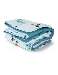 Budget ๐ฏ Life Tree Kids Weighted Blanket Light Blue Calming Blanket 2.5kg ๐ฅ