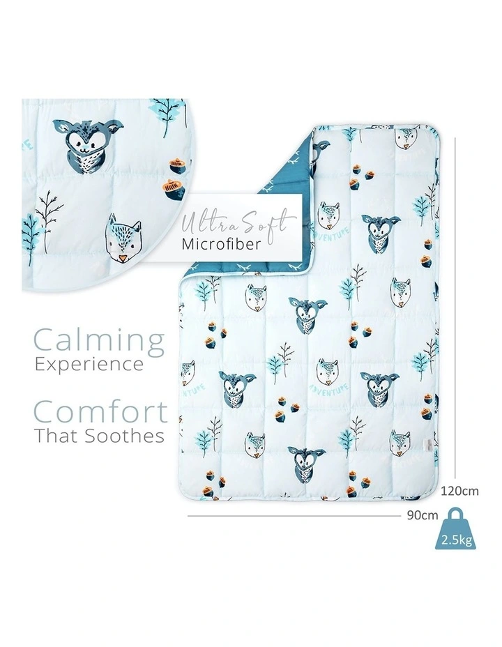 Kids Weighted Blanket Light Blue Calming Blanket 2.5kg Budget ???? Life Tree Kids Weighted Blanket Light Blue Calming Blanket 2.5kg ???? -Australian Home Shop unnamed file 1497