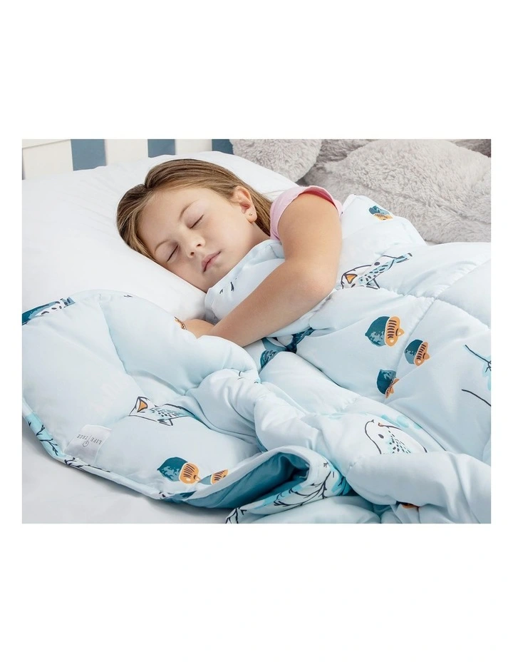 Kids Weighted Blanket Light Blue Calming Blanket 2.5kg Budget ???? Life Tree Kids Weighted Blanket Light Blue Calming Blanket 2.5kg ???? -Australian Home Shop unnamed file 1499