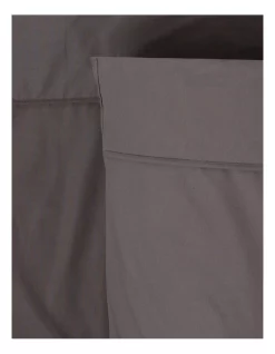 Best deal ✔️ Vue 300TC Australian Superfine Cotton Sheet Set In Charcoal 😀