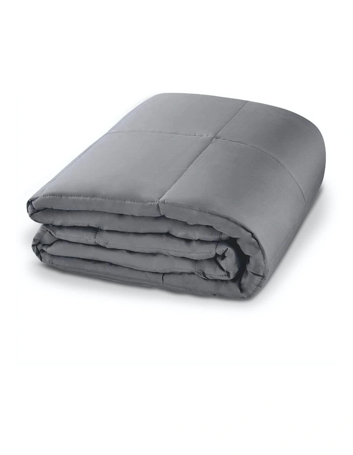 Heavy Weighted Blanket 9Kg in Grey Coupon ???? Laura Hill Heavy Weighted Blanket 9Kg In Grey ❤️ -Australian Home Shop unnamed file 1503