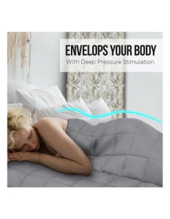 Coupon ???? Laura Hill Heavy Weighted Blanket 9Kg In Grey ❤️ 4 Coupon ???? Laura Hill Heavy Weighted Blanket 9Kg In Grey ❤️ -Australian Home Shop unnamed file 1507