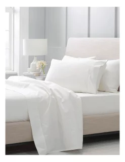 Buy ❤️ Sheridan Hotel Weight Luxury 1000TC Sheet Set In Snow ???? -Australian Home Shop unnamed file 151