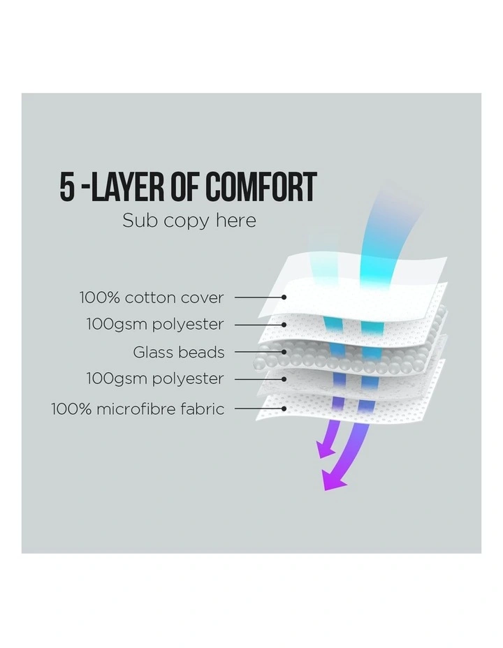 Top 10 β¨ Laura Hill Heavy Weighted Blanket 7Kg In White π - Image 6