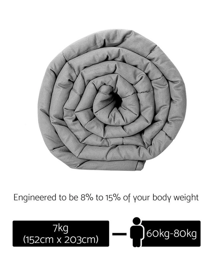 Wholesale π Giselle Bedding Cotton Weighted Gravity Blanket 7KG Deep Relax Calming Adult π - Image 2